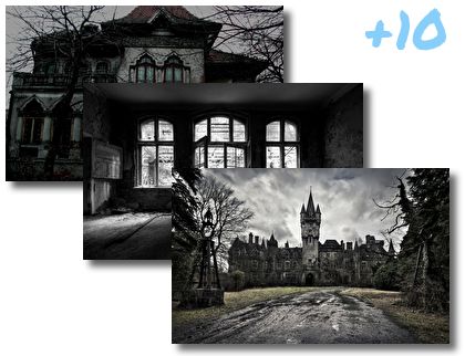 Abandoned Mansions theme pack