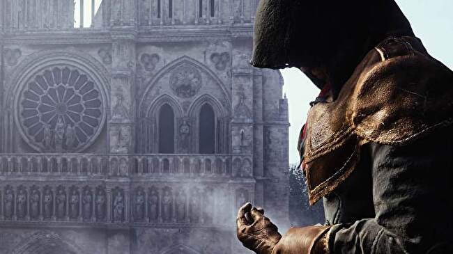 Assassins Creed Unity background 1
