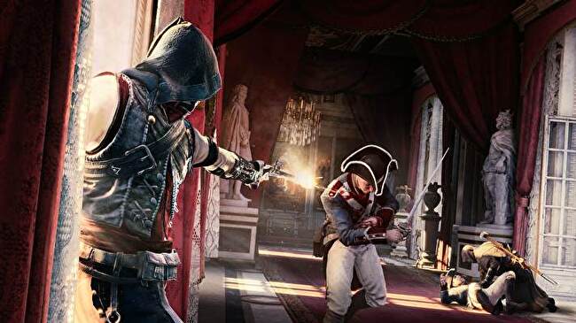 Assassins Creed Unity background 3