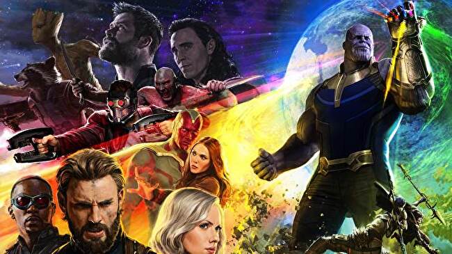 Avengers Infinity War background 3