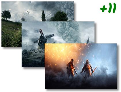 Battlefield 1 Revolution theme pack