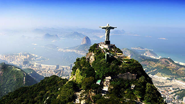 Brazil background 3