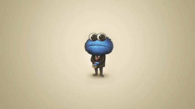 Cookie Monster background 2