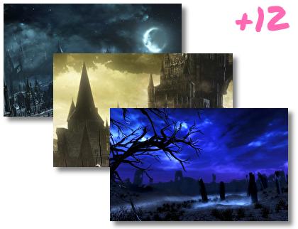Dark Souls Environment theme pack