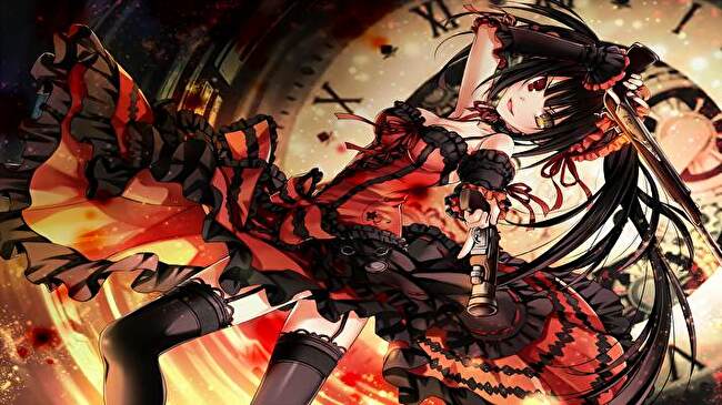 Date A Live background 2