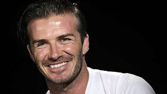 David Beckham background 2