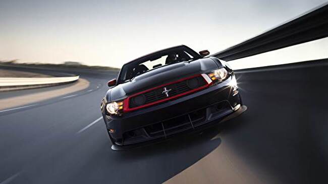 Ford Mustang Classic background 2