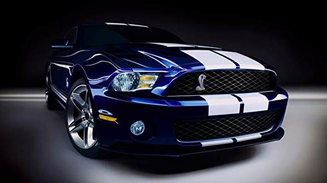 Ford Shelby Gt500 background 3