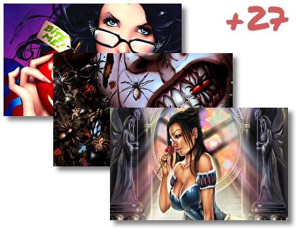 Grimm Fairy Tales theme pack