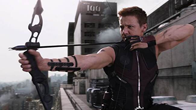 Hawkeye Avengers background 3
