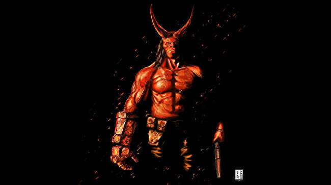 Hellboy Movie background 1