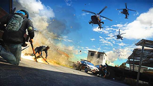 Just Cause 3 background 3
