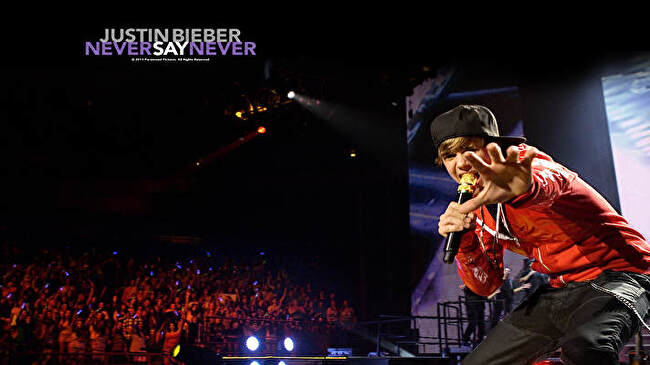 Justin Bieber Never Say Never Theme background 3