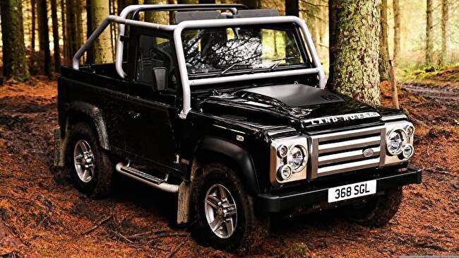Land Rover background 1