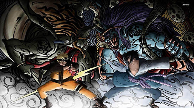 Naruto Shippuden background 3