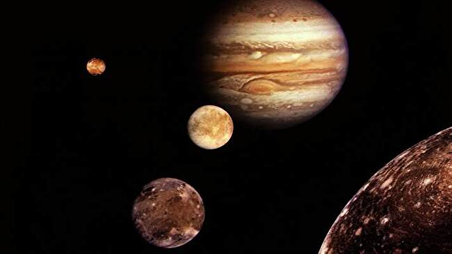 Solar System background 3