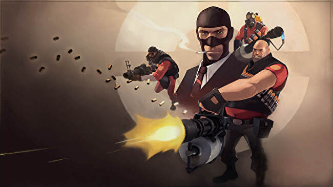 Team Fortress 2 background 1