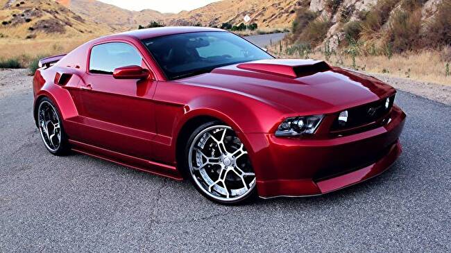 Ford Mustang background 2