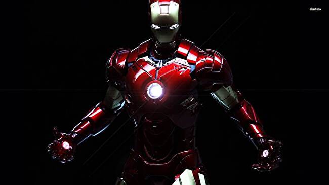Iron Man background 2