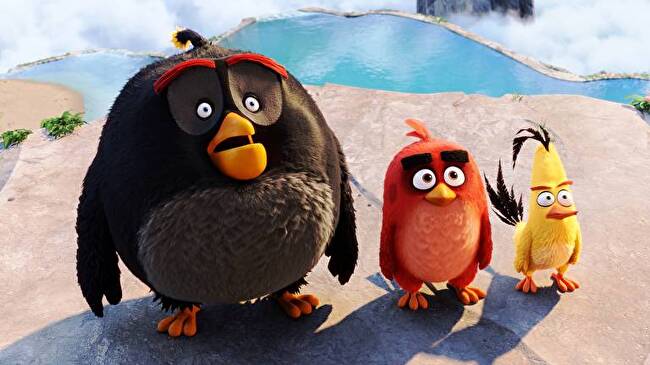 The Angry Birds Movie background 1