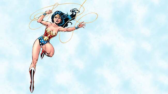 Wonder Woman background 3