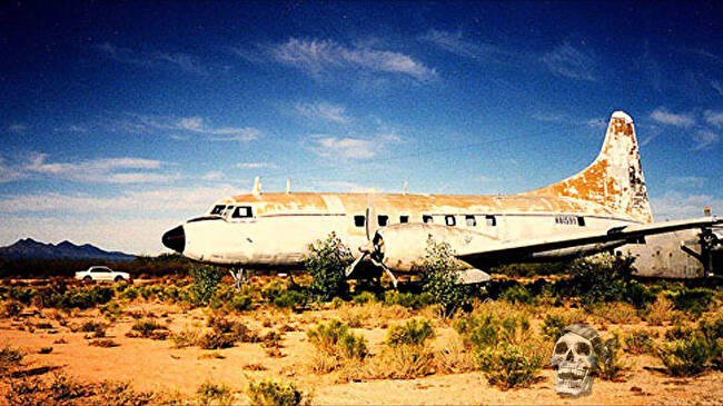 Abandoned Planes background 1