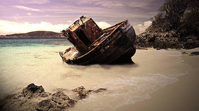 Abandoned Ships background 2