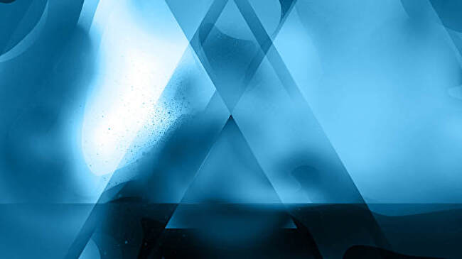 AbstractBlue background 3