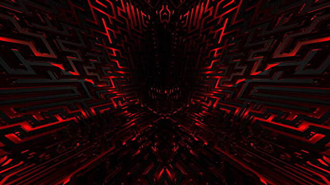 AbstractRed background 3