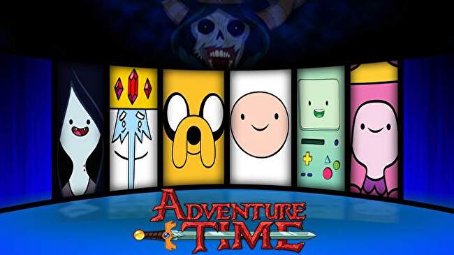 Adventure Time background 2