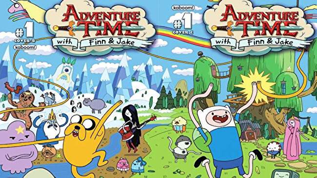 Adventure Time background 3