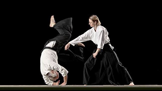 Aikido background 3