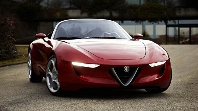Alfa Romeo 4c background 1