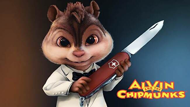 Alvin and The Chipmunks background 1