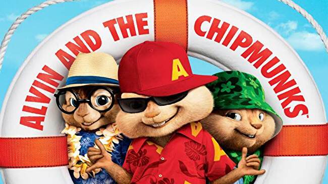 Alvin and The Chipmunks background 2