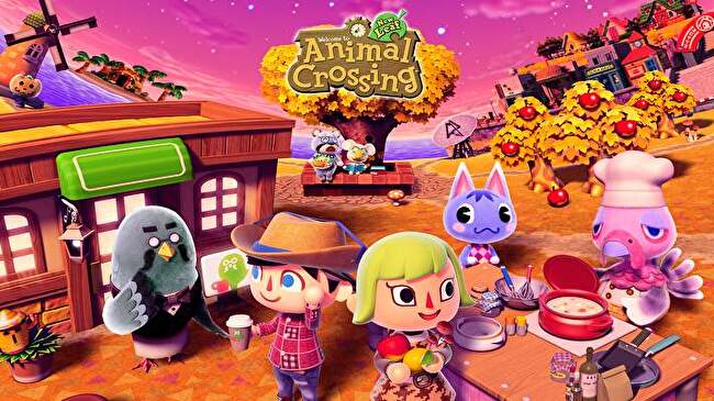 Animal Crossing New Leaf background 1