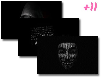 Anonymous theme pack