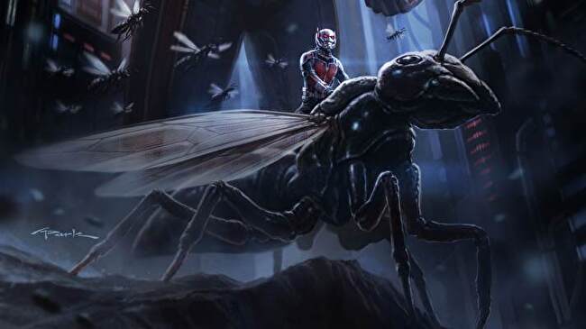 Ant Man background 1