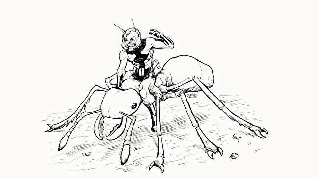 Ant Man background 2