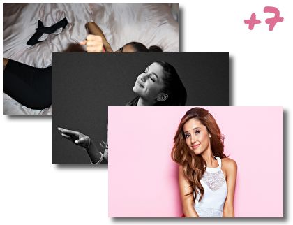 Ariana Grande theme pack