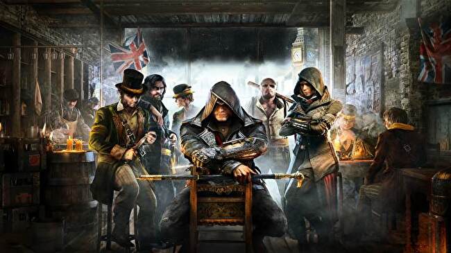 Assassin S Creed Syndicate background 3