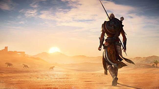 Assassins Creed Origins background 1