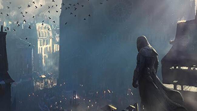 Assassins Creed Unity background 2