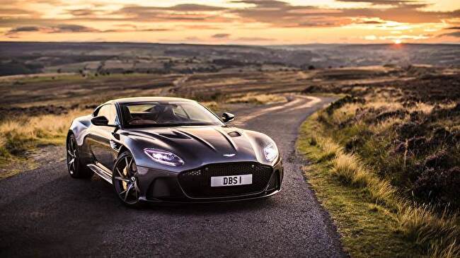 Aston Martin Dbs background 2