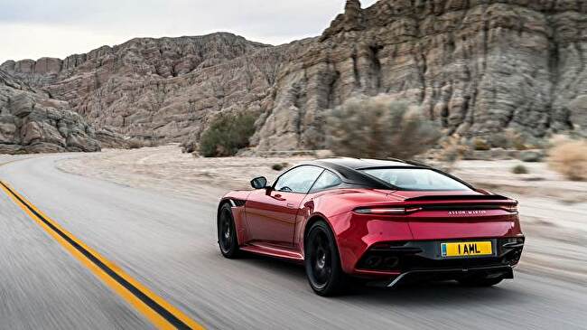 Aston Martin Dbs background 3