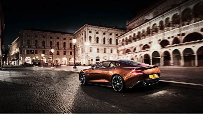 Aston Martin Vanquish background 1