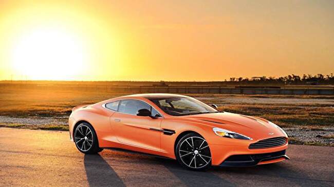 Aston Martin Vanquish background 2