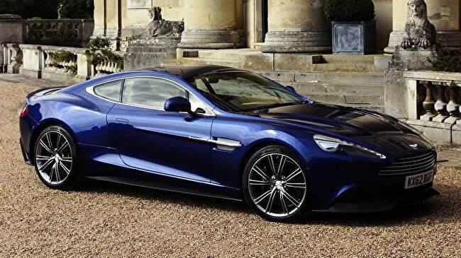 Aston Martin Vanquish background 3