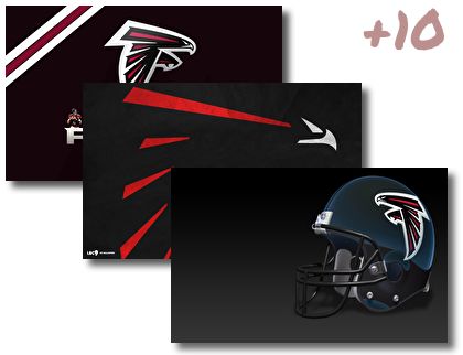 Atlanta Falcons theme pack