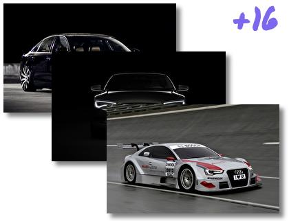 Audi theme pack